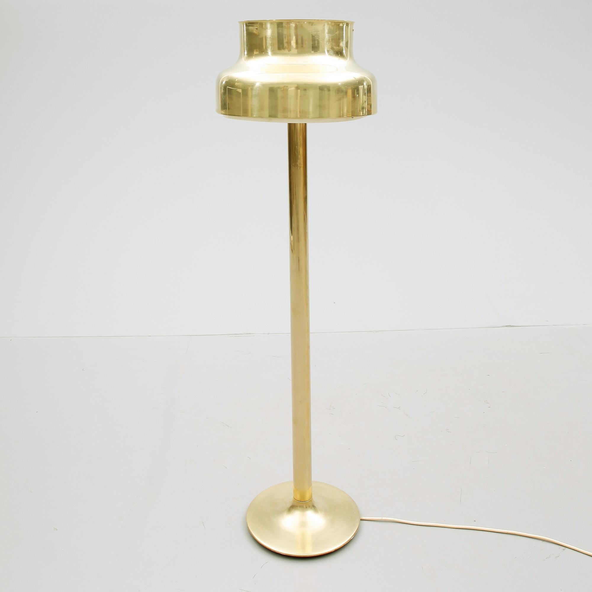 GOLVLAMPA, modell 629GJ, Anders Pehrson, Atelje Lyktan, Åhus, 1900-talets mitt.