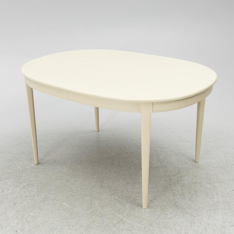 Carl Malmsten, an eight part dining group, "Herrgården", Åfors, second half of the 20th century.