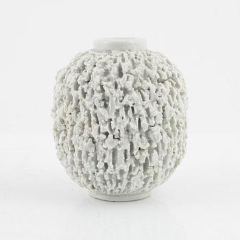 Gunnar Nylund, a stoneware vase, Rörstrand, Sweden.
