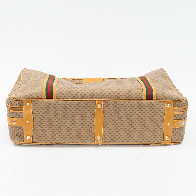 Gucci, resväska, vintage.