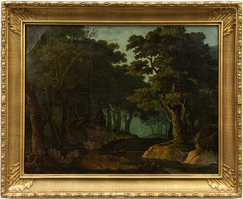 Carl Abraham Rothstén, Skogslandskap.