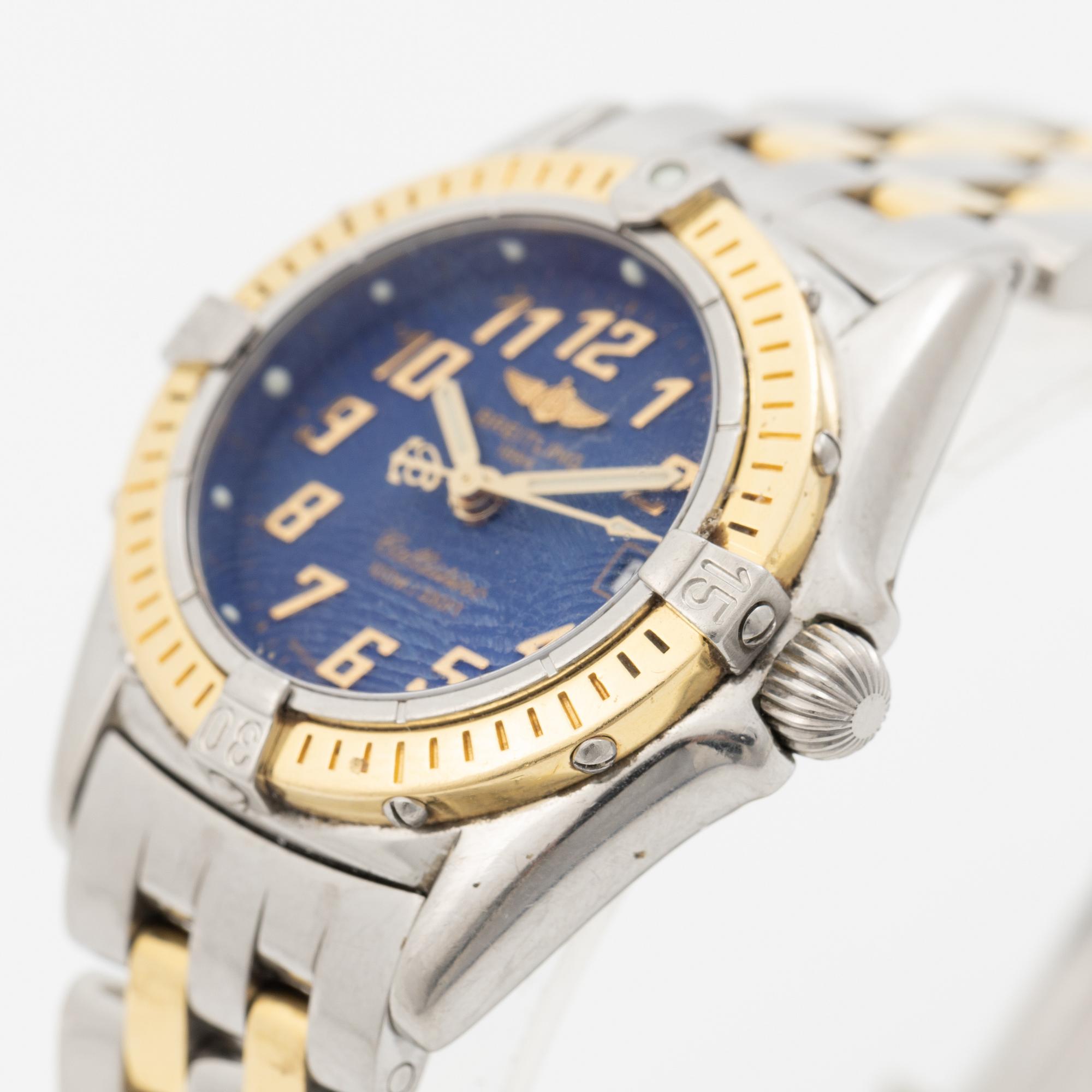 Breitling, Callistino, wristwatch, 29 mm.