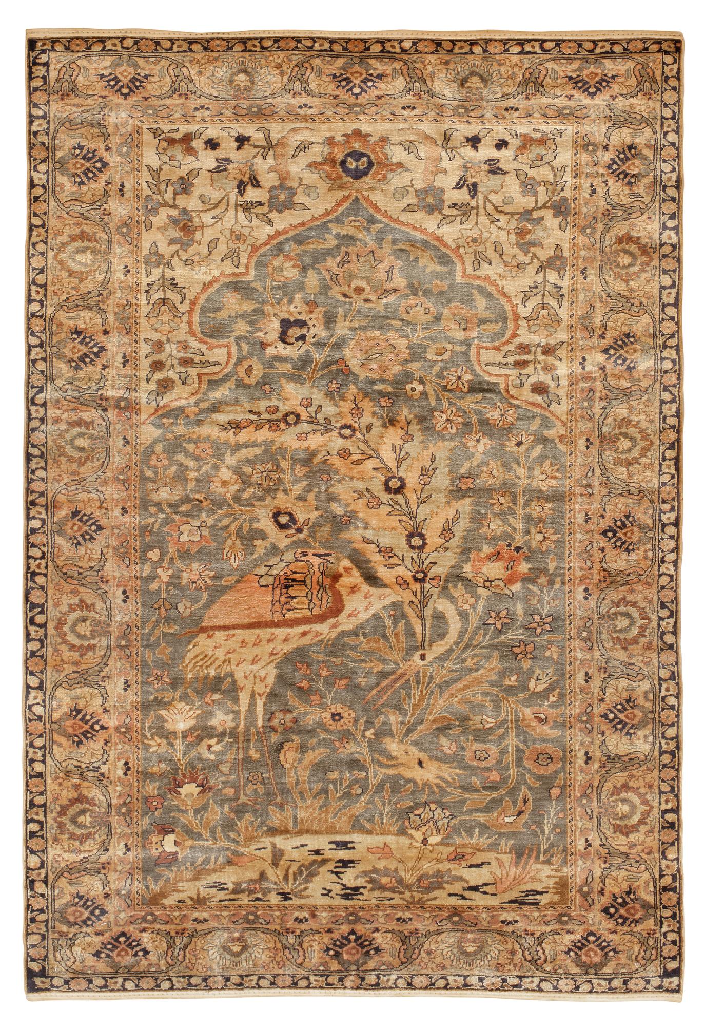 SEMI-ANTIQUE KAYSERI FIGURAL.