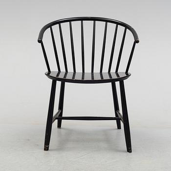 EJVIND A. JOHANSSON, armchair, "J64", FDB Möbler, Denmark.