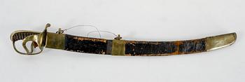 SABEL, m/1775, för Savolax lätta infanteriregemente.