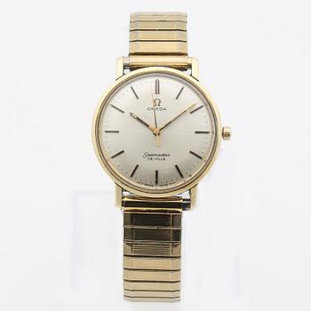 OMEGA, Seamaster De Ville, armbandsur,33 mm, - Bukowskis