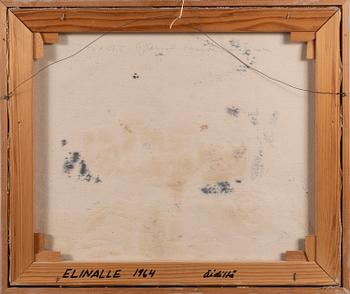 ANITA SNELLMAN, oil on canvas, signed and dated -64.