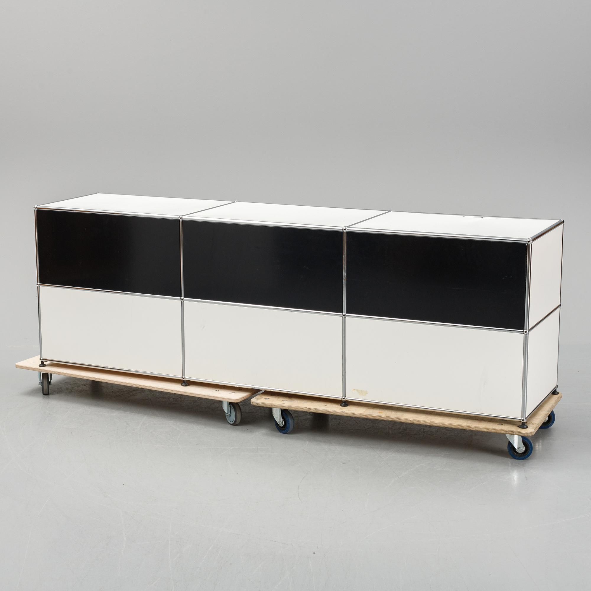 Fritz Haller & Paul Schärer, modulsystem, "Usm Haller", 1900-talets andra hälft.