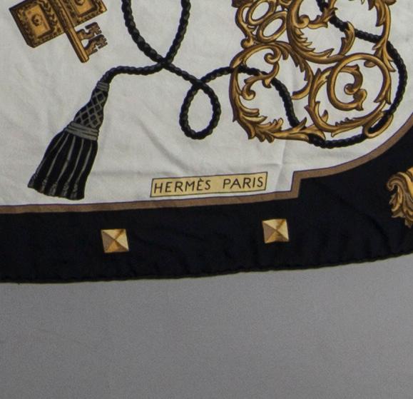 SCARF, "Les Cles", Hermès.