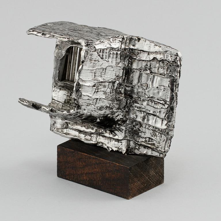 ÅKE LAGERBORG, skulptur, signerad och daterad 1964.