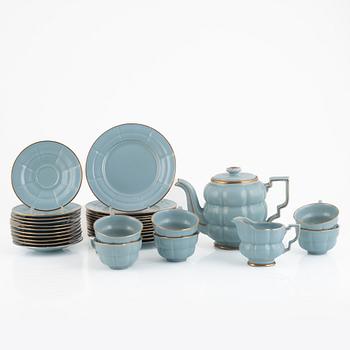 Arthur Percy, a 20-piece 'Grand' tea service, Gefle.