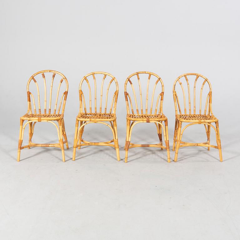 Josef Frank, stolar, fyra stycken, modell 1164, Firma Svenskt Tenn.