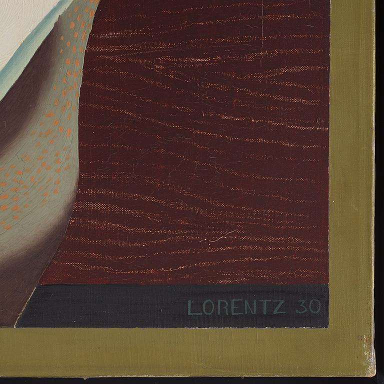 Waldemar Lorentzon, Utan titel.