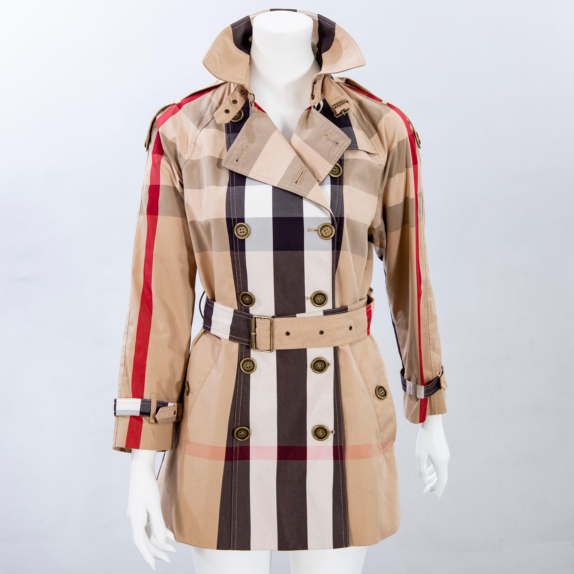 Burberry Jacket Trench Uk size 12. Bukowskis