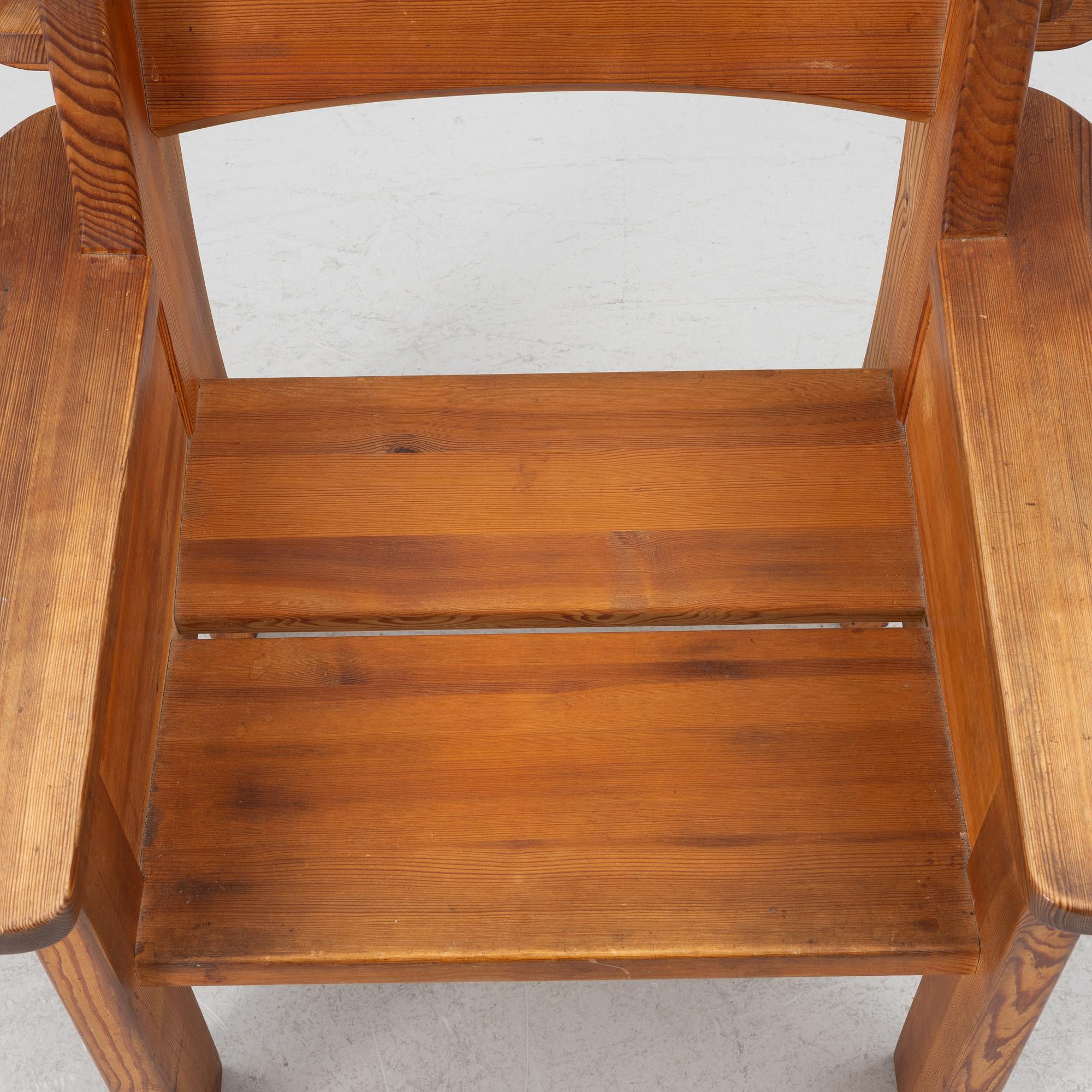 David Rosén, karmstol, "Berga", Nordiska Kompaniet, 1940-tal.