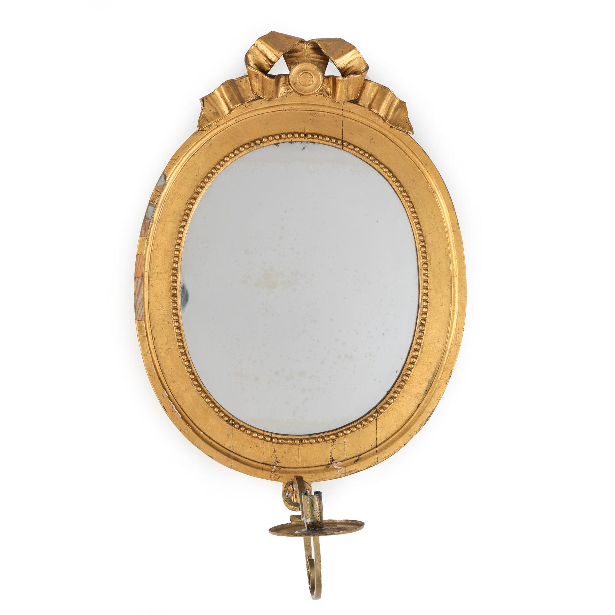 SPEGELLAMPETT, gustaviansk, 1700-talets slut.