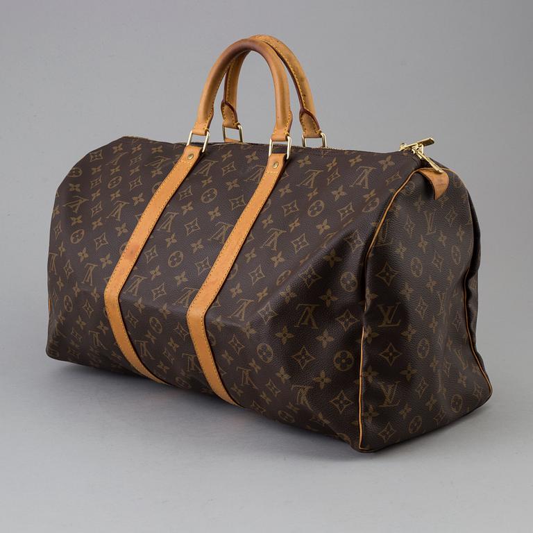 LOUIS VUITTON, "Keepall 50".