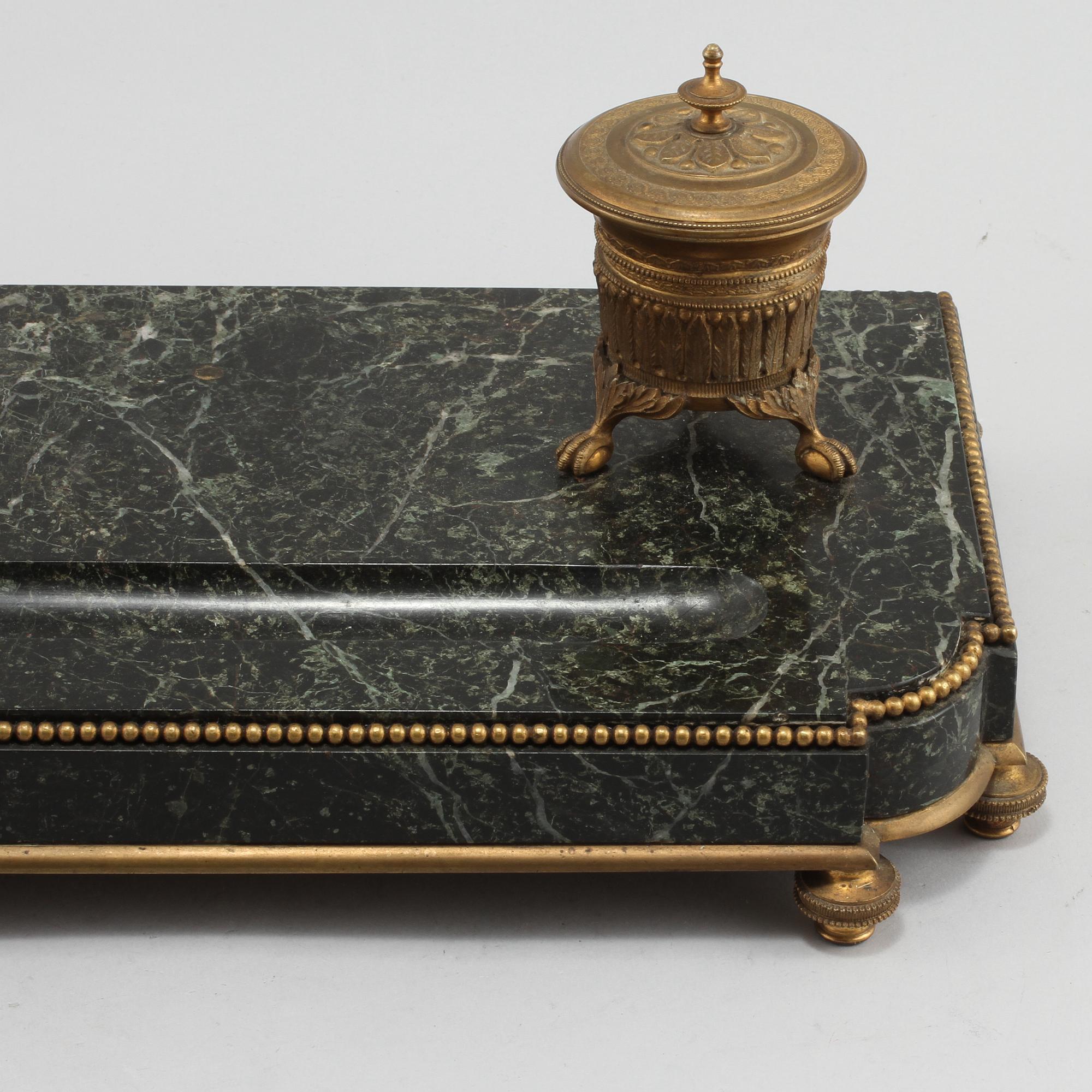 SKRIVUPPSATS, empirestil, 1800/1900-tal.