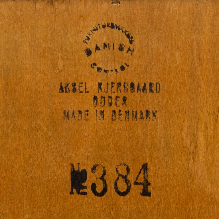 Aksel Kjersgaard, byrå, nr 384, Odder, Danmark, 1960-tal.