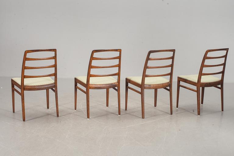 STOLAR, 4 st "Reno", Bertil Fridhagen Bodafors, 1900-talets andra hälft.