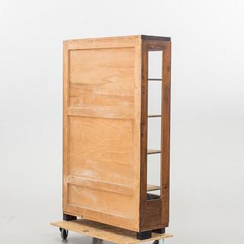 A bookcase, 20th century,