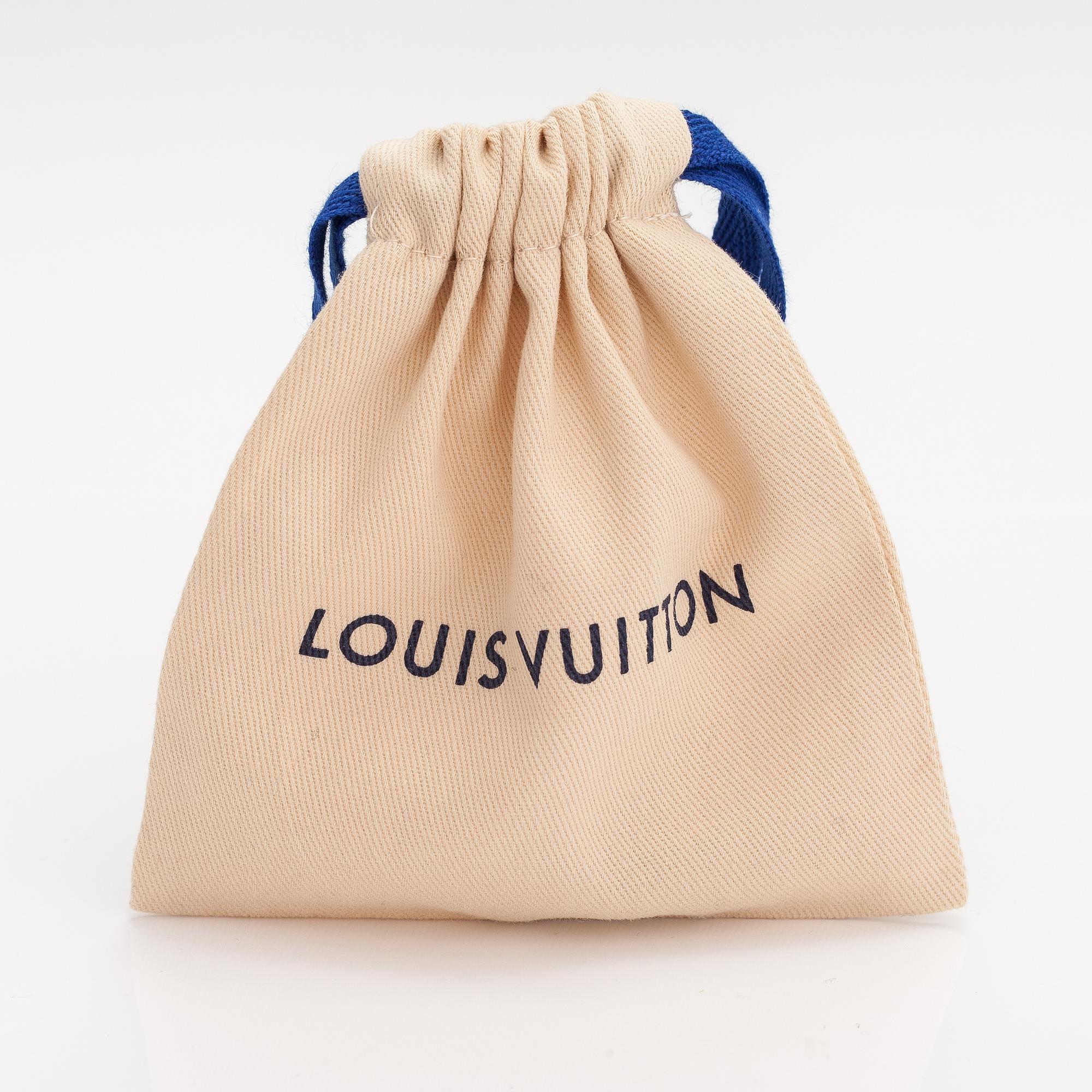 Louis Vuitton, "Blooming supple" armband. Märkt Louis Vuitton Paris, Made in Italy.