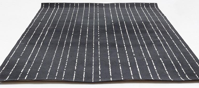 Claesson Koivisto Rune, a hand tufted rug, 'Pinstripe', Kasthall, circa 326 x 237 cm.