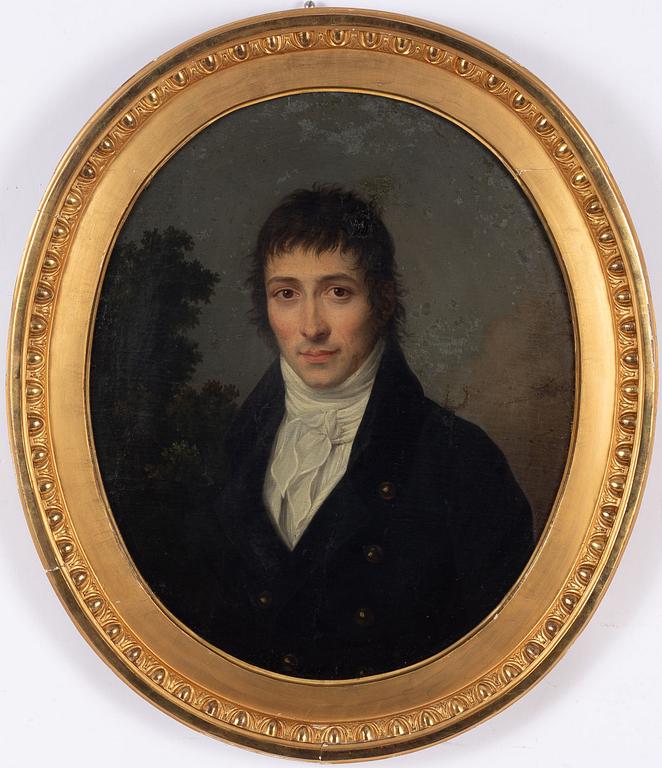 French artist early 19th century, "Jean André Pochet" & wife "Jeanne Pierrette Artier".