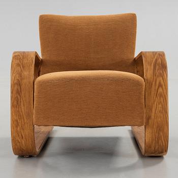 Alvar Aalto, fåtölj, modell 400, Aalto Design Hedemora Sweden 1946-56, för Artek.