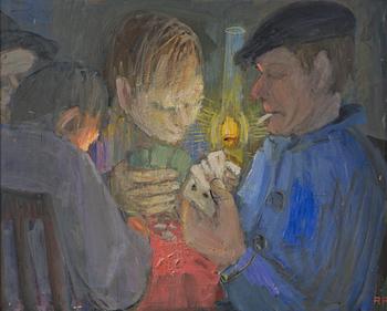 Ragnar Person, Card Players.