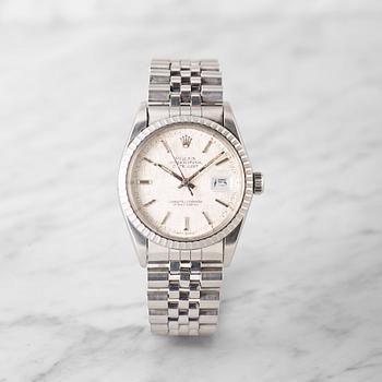 94. ROLEX, Datejust, "Linen Dial".