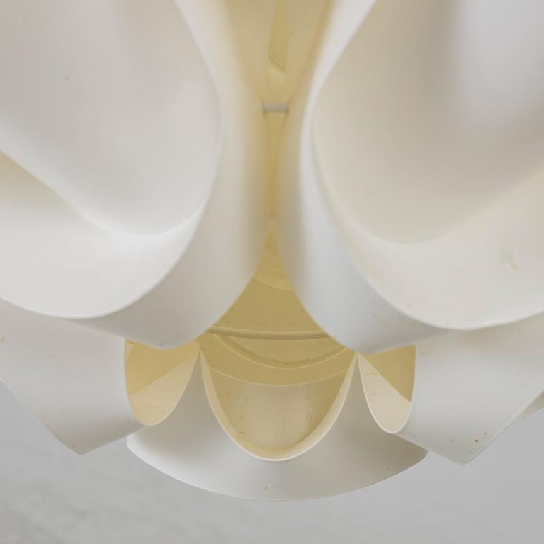 Le Klint, a model 172 ceiling lamp, Denmark.