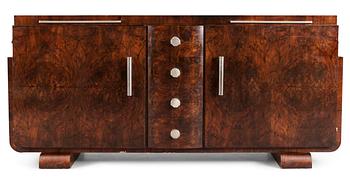 572. A Belgian sideboard, accquired in Anvers in 1934.