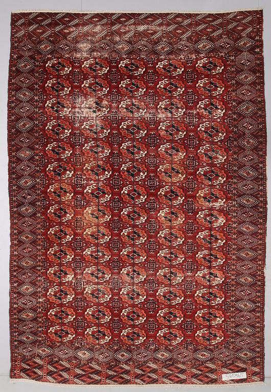 MATTA, Bochara, Tekke, semiantik. Ca 330 x 225 cm.