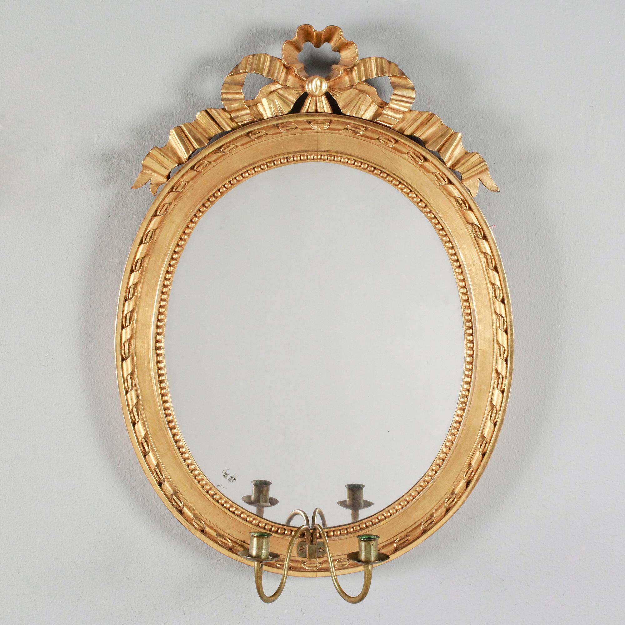 SPEGELLAMPETT, gustaviansk stil, 1800-talets andra hälft.