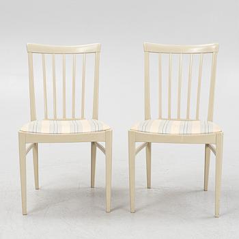 Carl Malmsten, dining set, 7 pieces, "Herrgården".