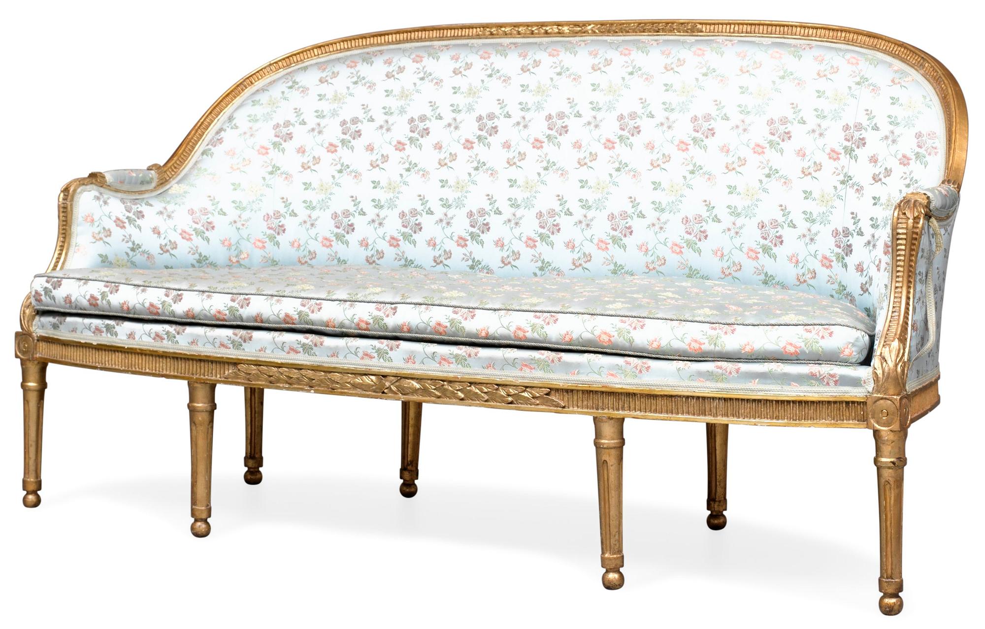 SOFFA. Danmark, 1700-talets slut.