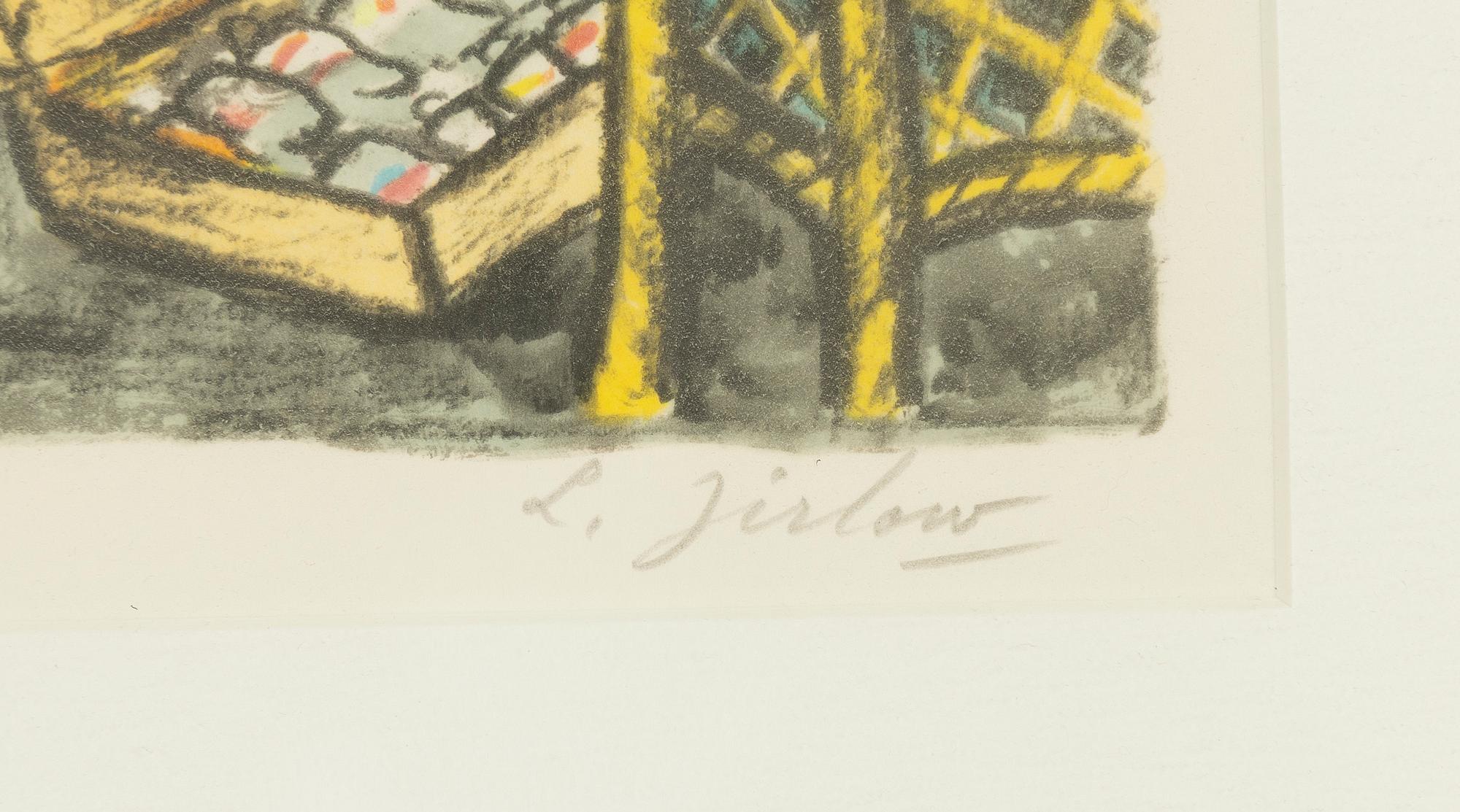 Lennart Jirlow, "Modellen".