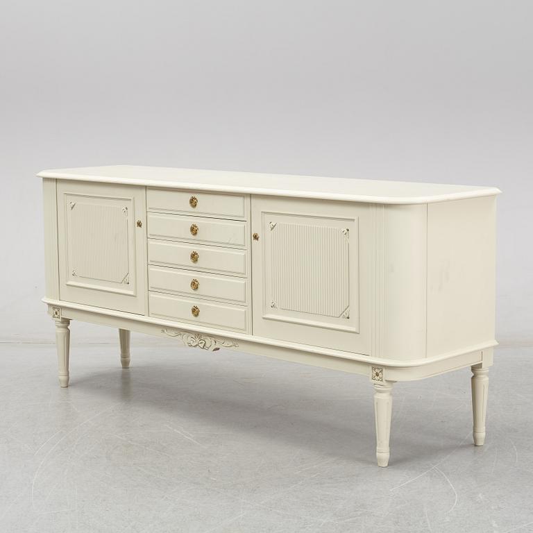 A Gustavian style sideboard, second half of the 20th Century.