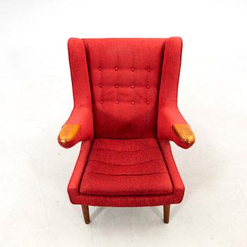 Fåtölj "Eda" troligen Bolagret Sverige 1940/50-tal.