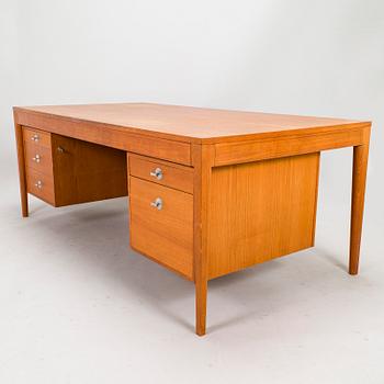 Finn Juhl, a 'Diplomat' desk, model FD-951, France & Son, Denmark.