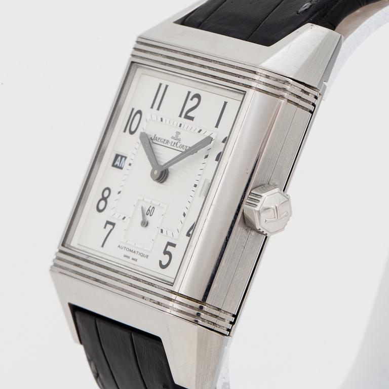 JAEGER-LE COULTRE, Reverso Squadra, armbandsur, 35 x 40,5 (50,5) mm,