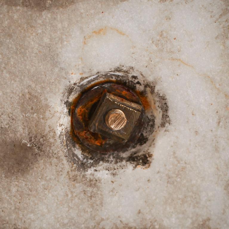 BORDSLYSTRAR, 1 par, gustaviansk stil, 1900-talets första hälft.