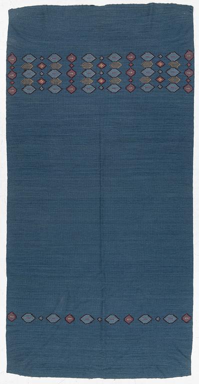 Draperi, rölakan, ca 300 x 153 cm, Sverige 1920-tal.
