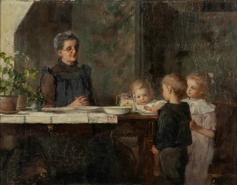 Emma Ekwall, Frukost hos mormor.