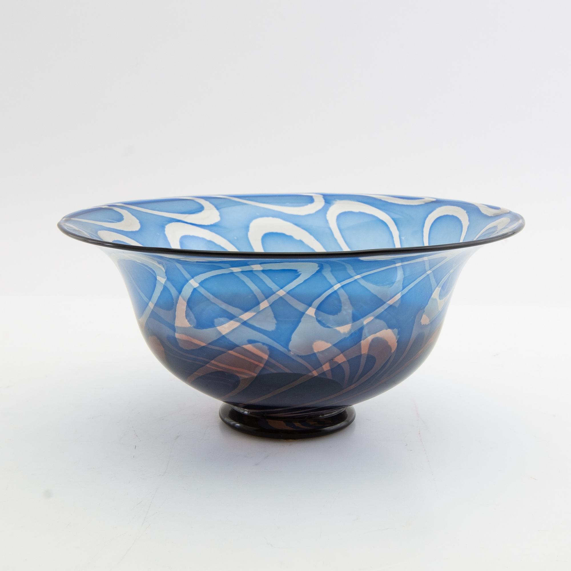 Edward Hald, a 'Slipgraal' bowl, Orrefors.