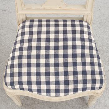 Twelve "Hallunda" chaira from IKEA's 18th century series, 1990's.