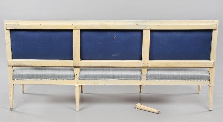 SOFFA, gustaviansk, 1700/1800-tal.