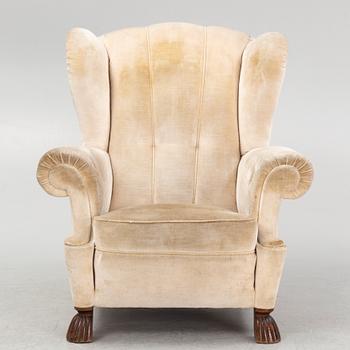 A Swedish Modern armchair, 1930's/40's.