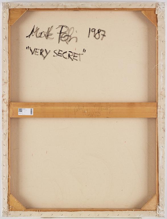 Mette Petri, 'Very secret'.